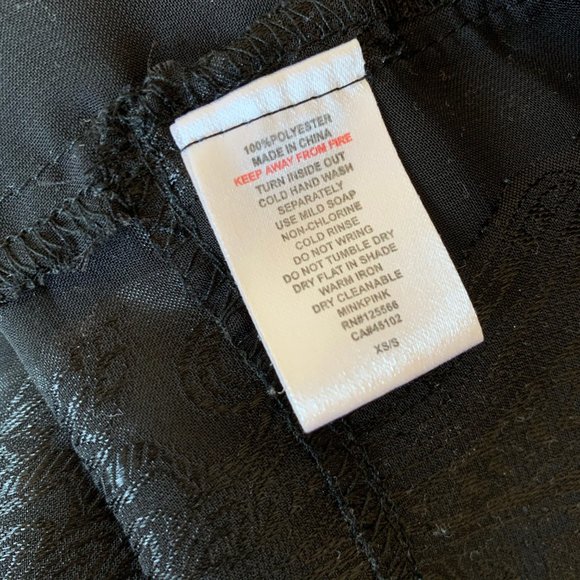 MINKPINK | Sheer Long Black Cardigan - Picture 10 of 12